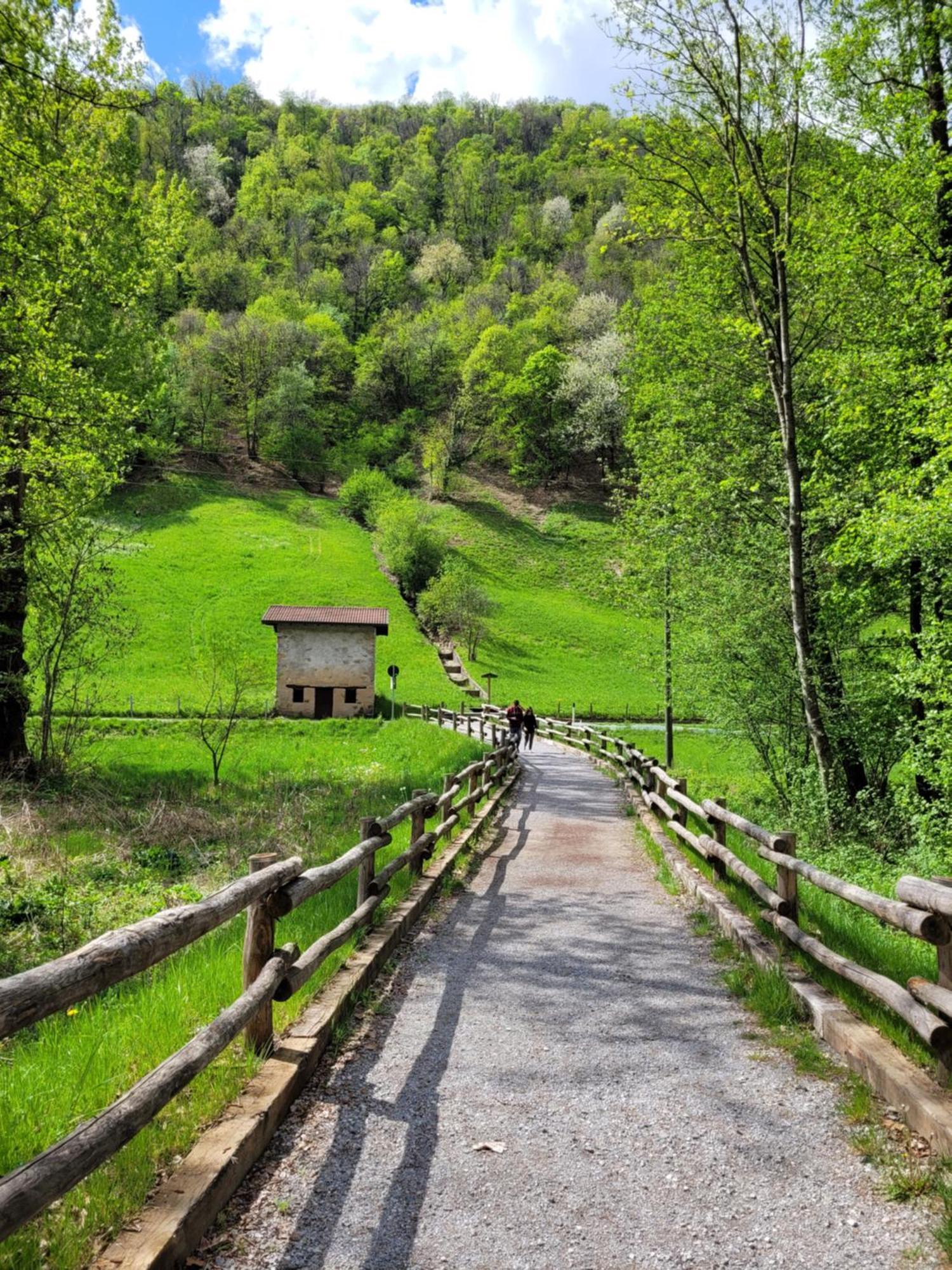 Borgo Antico Lake Endine Hospitality Ендине Гаяно Екстериор снимка
