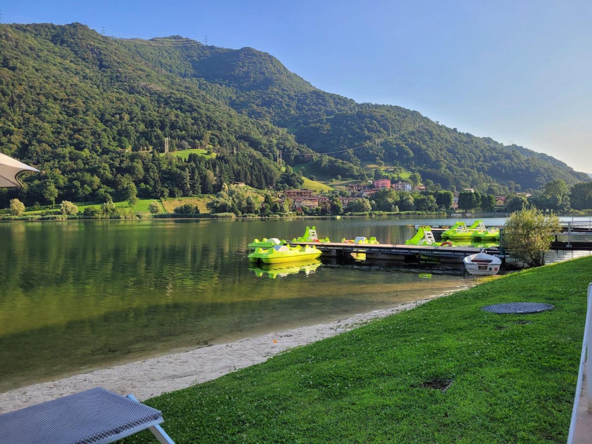 Borgo Antico Lake Endine Hospitality Ендине Гаяно Екстериор снимка