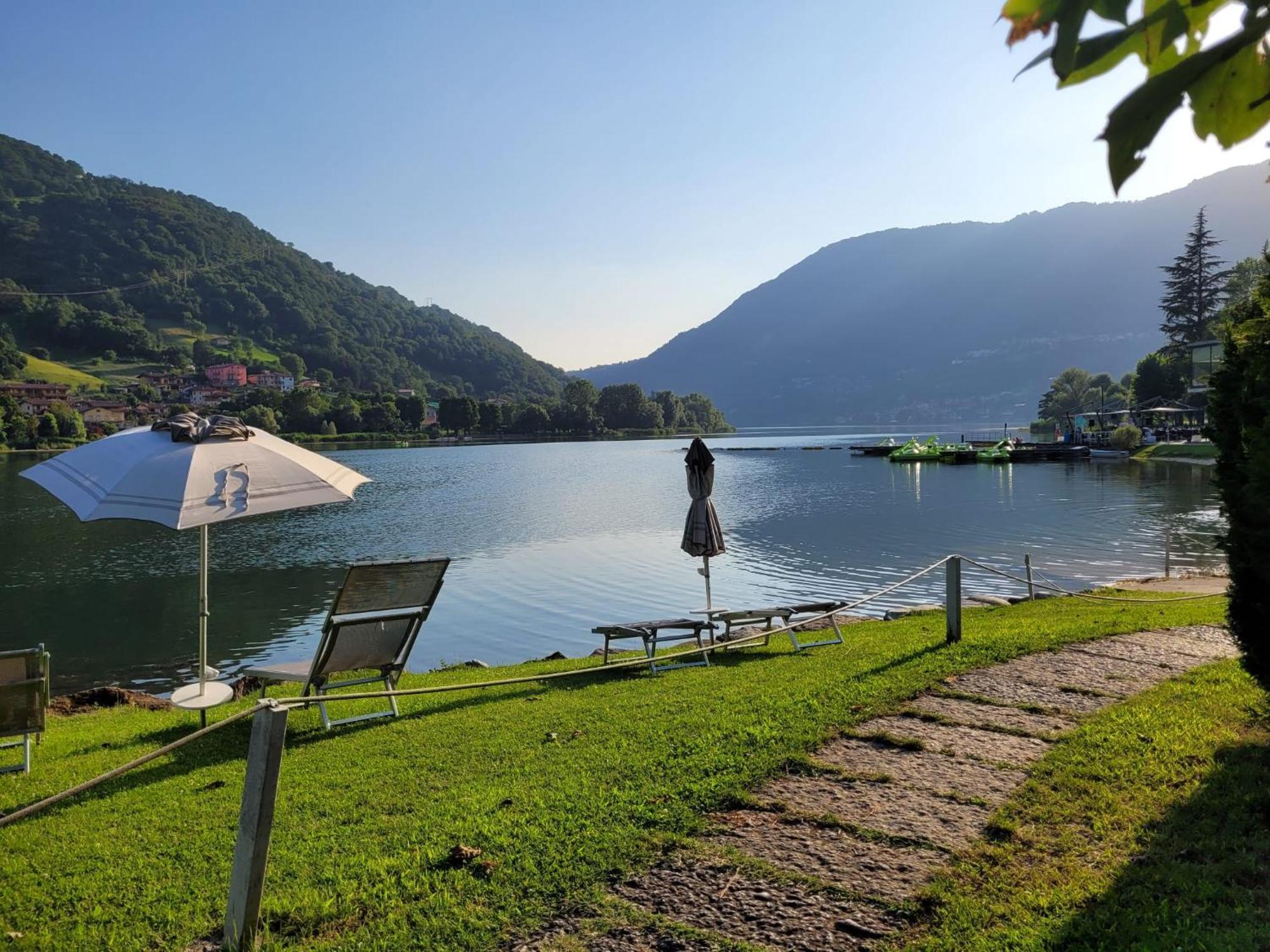Borgo Antico Lake Endine Hospitality Ендине Гаяно Екстериор снимка